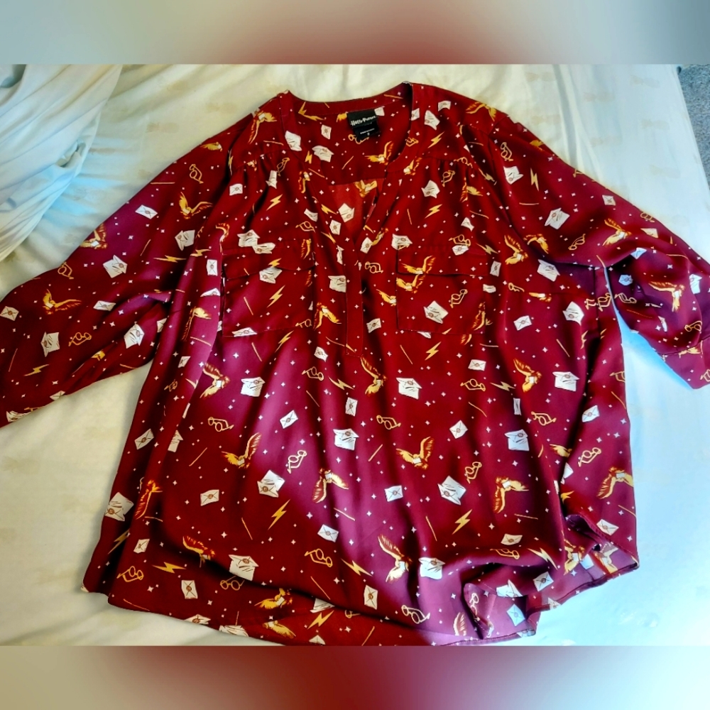 Harry Potter blouse